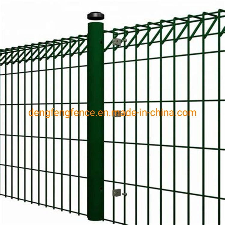 China Anping Wholesale/Supplier Powder Coated and Hot Dipped Galvanized Welded Wire Mesh Roll Top Brc Fencing Panels