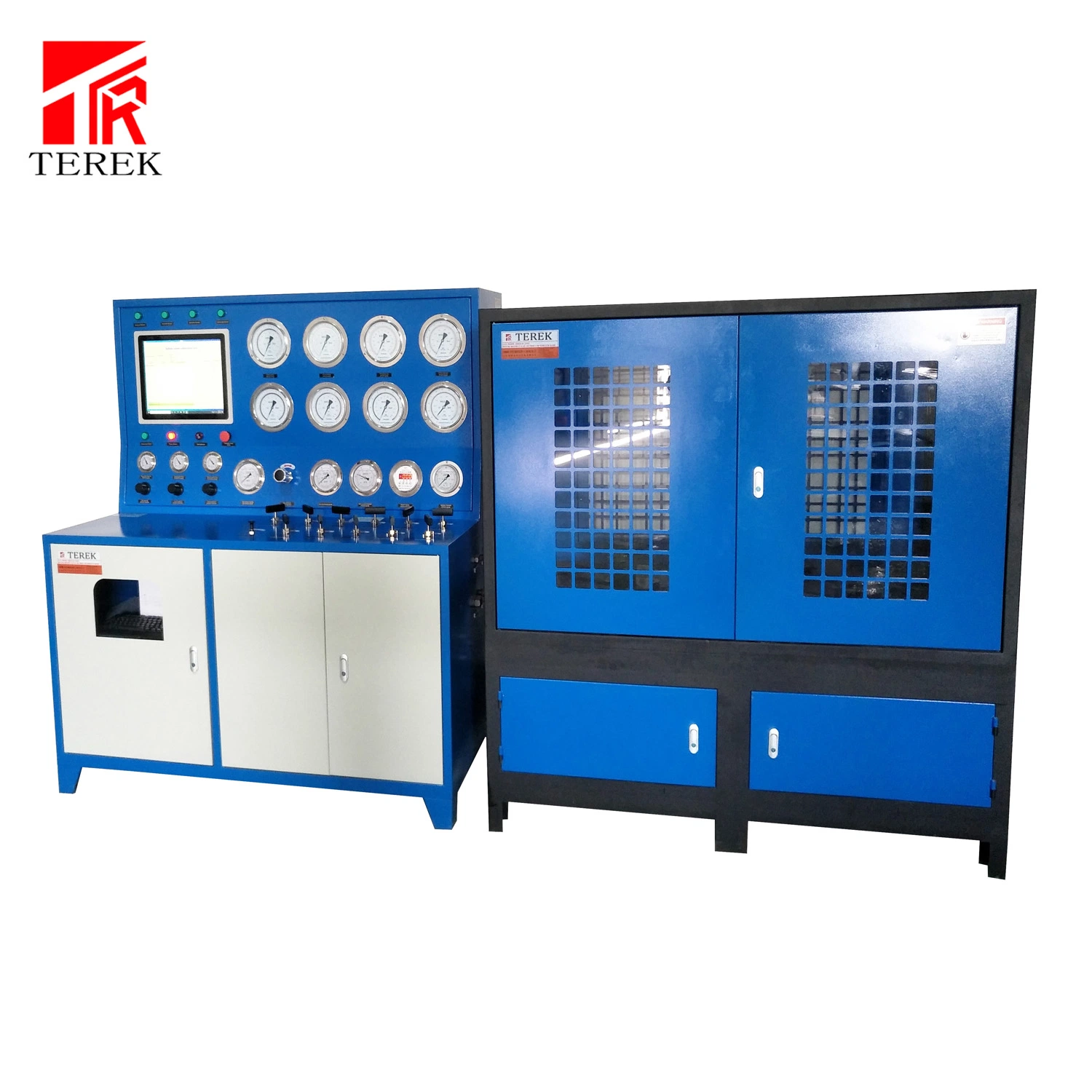 800bar Electrical Control and Output System Computer Type Safety Valve Testing Equipment Pressure Safety Valve Test Bench