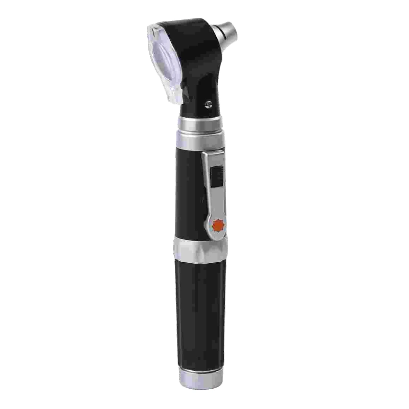 Portable Ent Endoscope Fiber Optic Otoscope