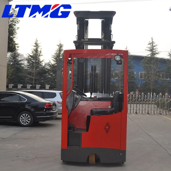 Ltmg 1.5ton 2ton 2.5ton Electric Reach Forklift with Curtis Controller