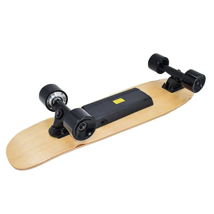 Günstige Elektro Skateboard Off-Road Long Fat Reifen Out Kids Automatisches Skateboard-Elktric