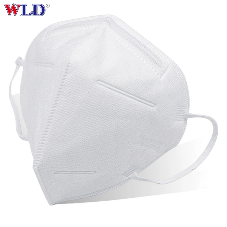 Wholesale/Supplier White 3 Layer Disposable Protection KN95 Face Masks with Earloops