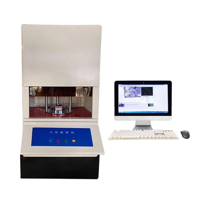 Rubber Mooney Viscosity Tester/Mooney Viscometer/Rubber Mooney Viscosity Meter