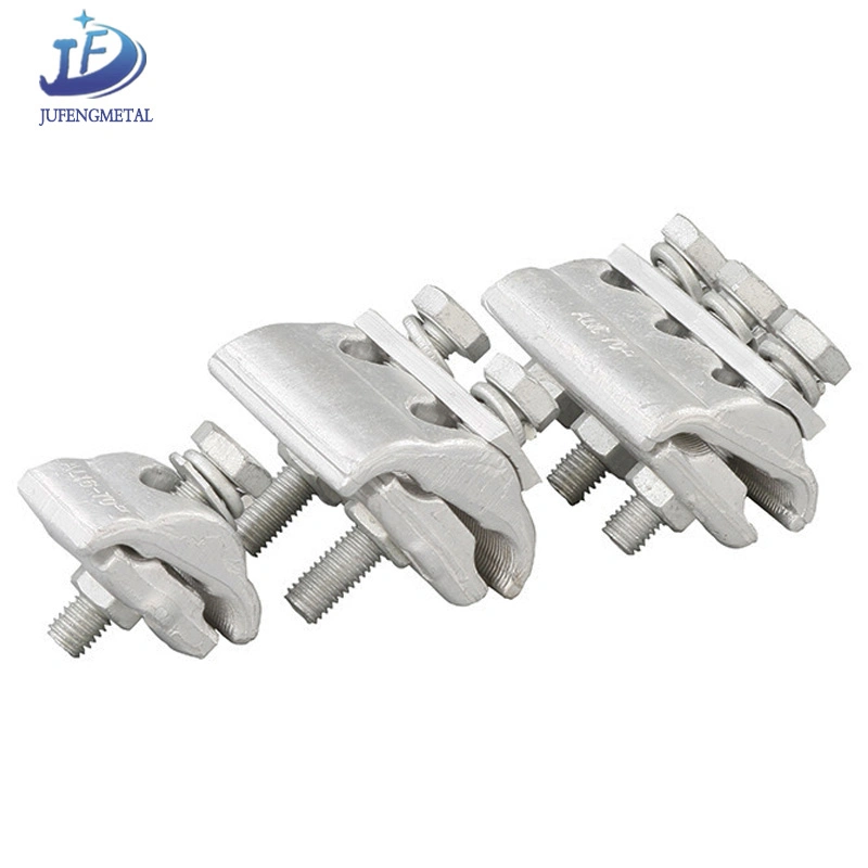 Hot Selling Aluminium/Aluminum Alloy Parallel Groove Clamp for Outdoor Cable Connecting