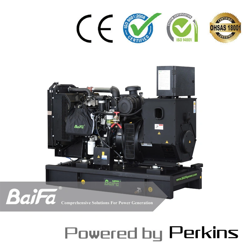 Single/Three Phase 80kw 110kVA Perkins Diesel Power Generator Genset Electricity Generating Machine Factory