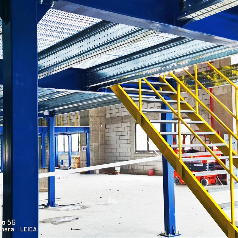 Warehouse Storage Heavy Duty Raised Platform Steel Mezzanine