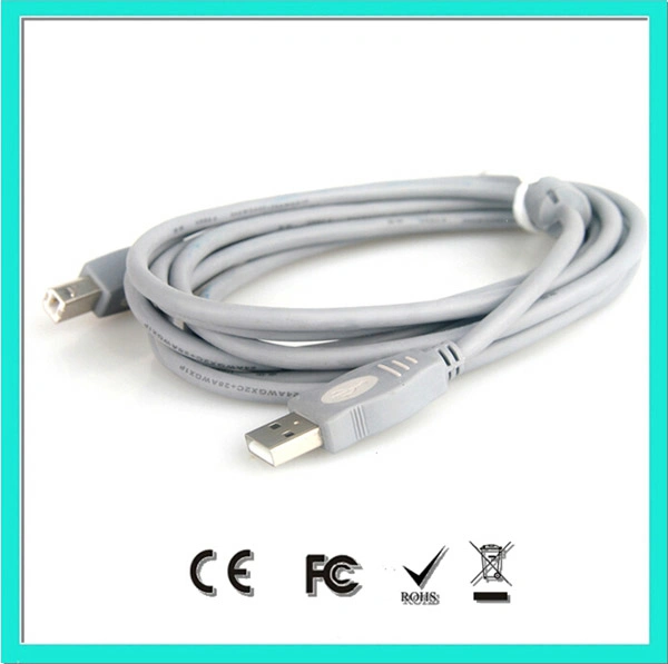 Mutiple Colors USB 3.0 Cable for Computer Printer Scanner Projector