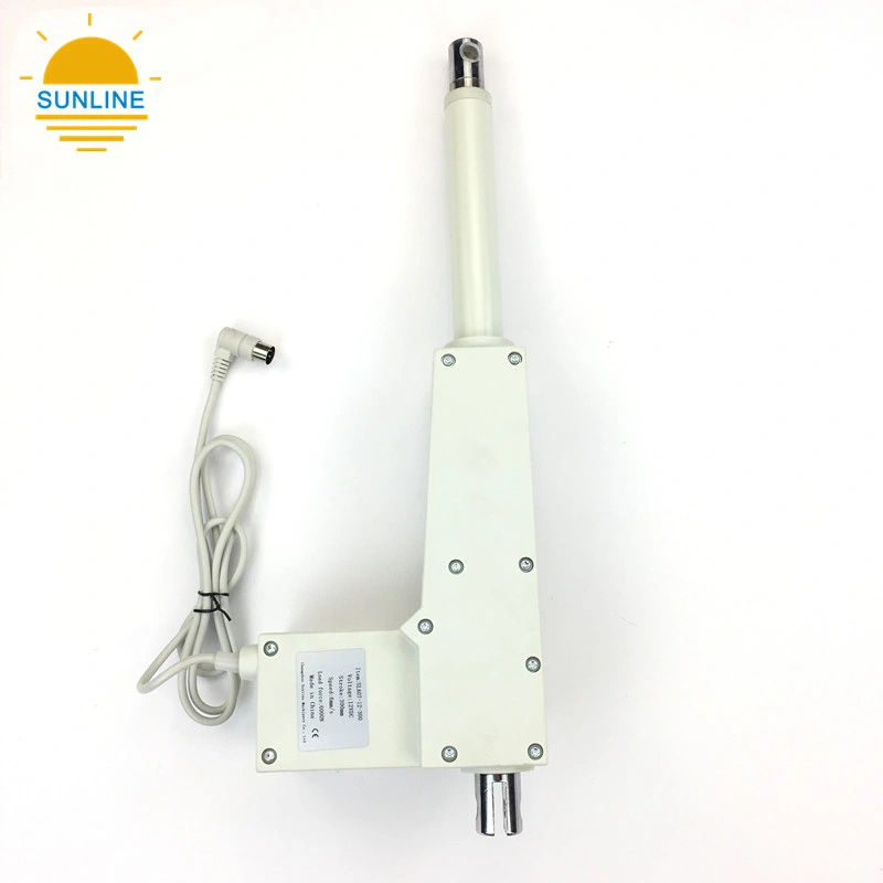 DC Electric Push-Rod Telescopic Reciprocating Motor 12V24V Industrial Grade Large Thrust Small Quiet Belt Feedback