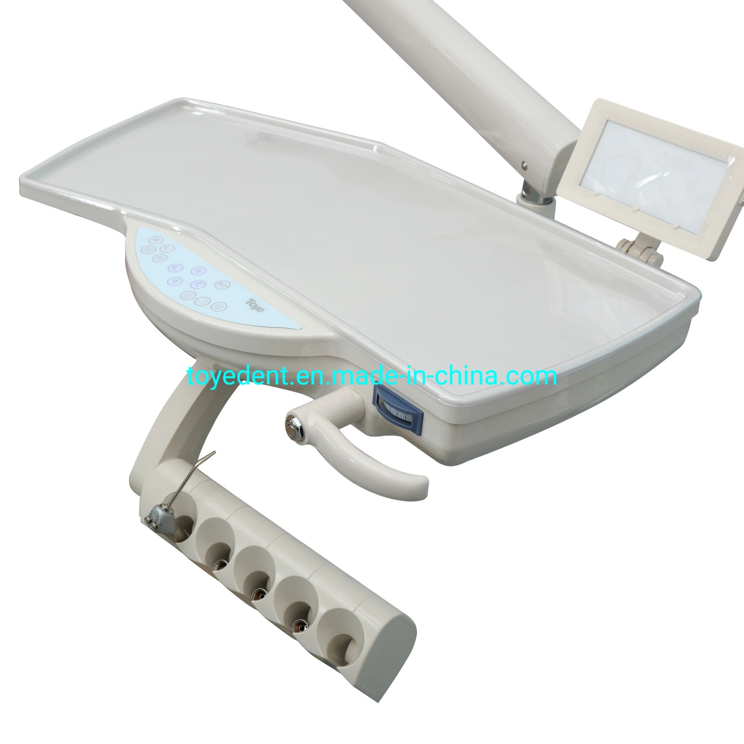 Hot Sale Touch Screen Tray Dental Equipment Integral Dental Chair Unit