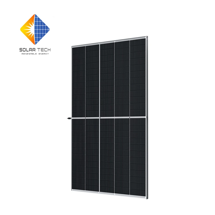 Monokristalline tragbare Solar-Power-Panel-Halbzellen 9bb 385W 390W 400W 410W