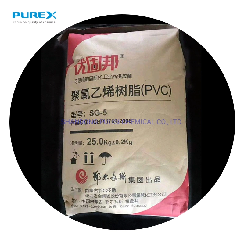 China Supplier Best Price PVC Resin Polyvinyl Chloride PVC Resin Powder PVC Resin K67 for PVC Pipe PVC Resin K66 PVC Resin with Sg5 Sg8 PVC Resin Sg3