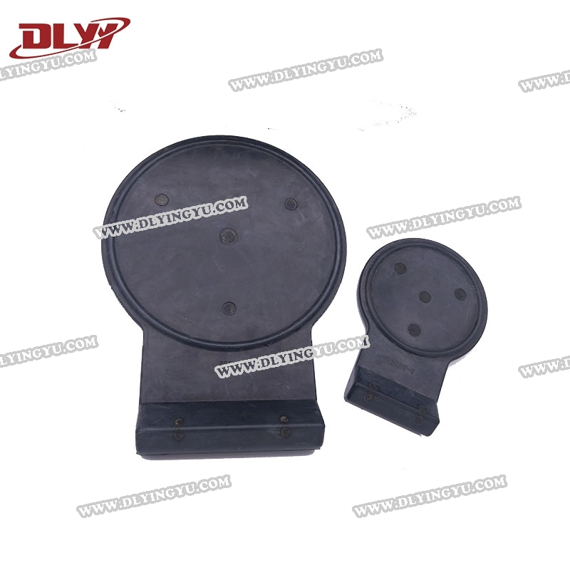 Factory Custom Silicone Rubber Disc for Swing Check Valves.