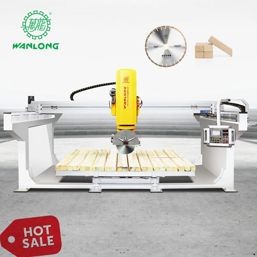 Easy Use PLC Infrared Bridge Cutting Saw Machine