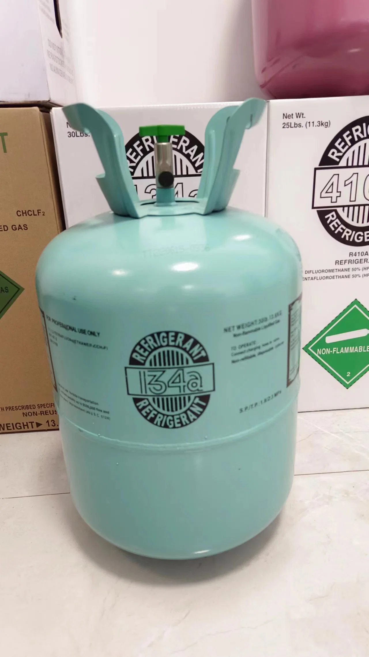 China Supplier Wholesale/Supplierr R507 Refrigerant Gas R134A R404 R407 R410 R507