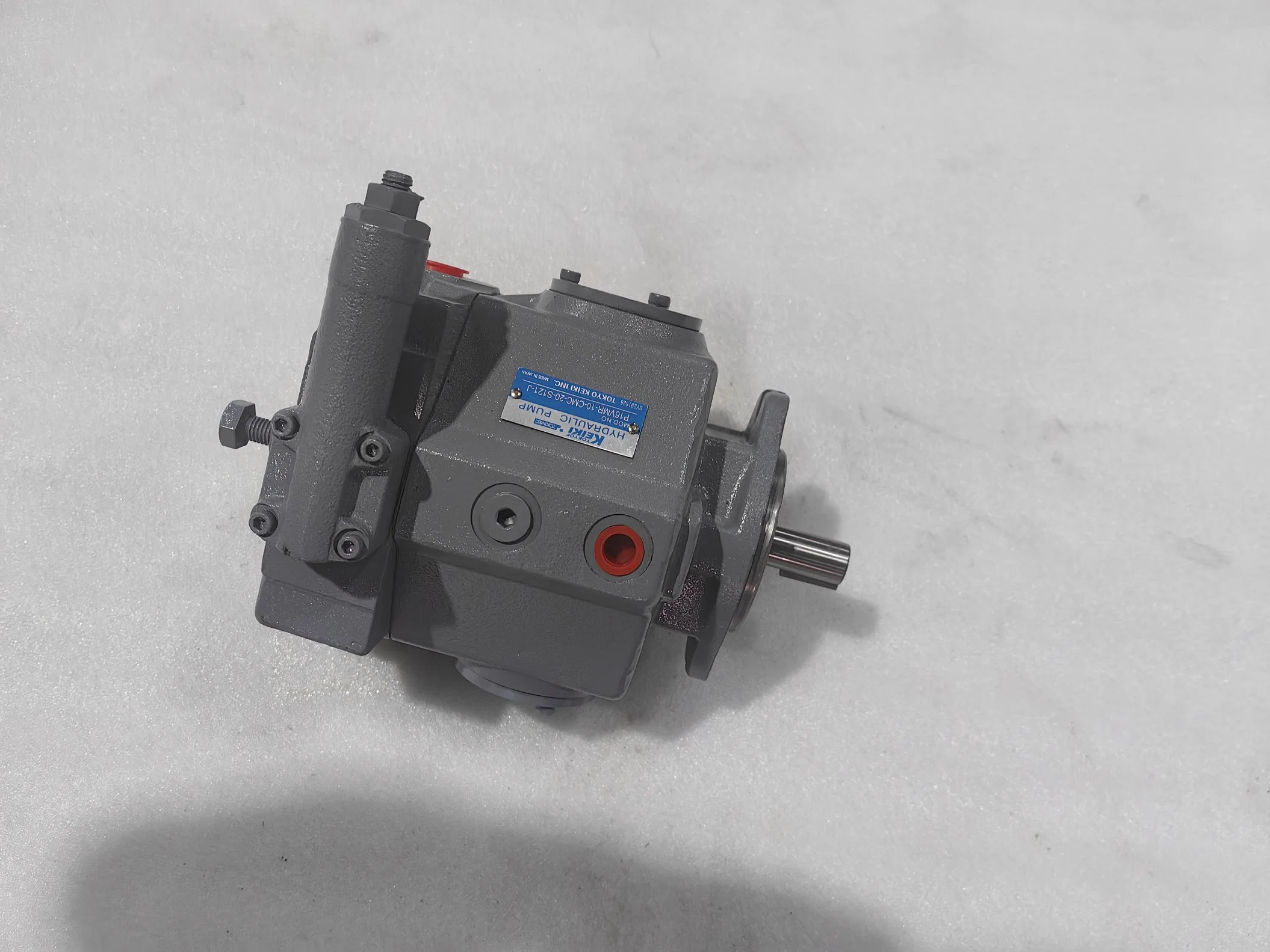 Original Tokimec Hydraulische Kolbenpumpe P16vmr-10-CMC-20-S246-J Verstellpumpe mit Bester Preis