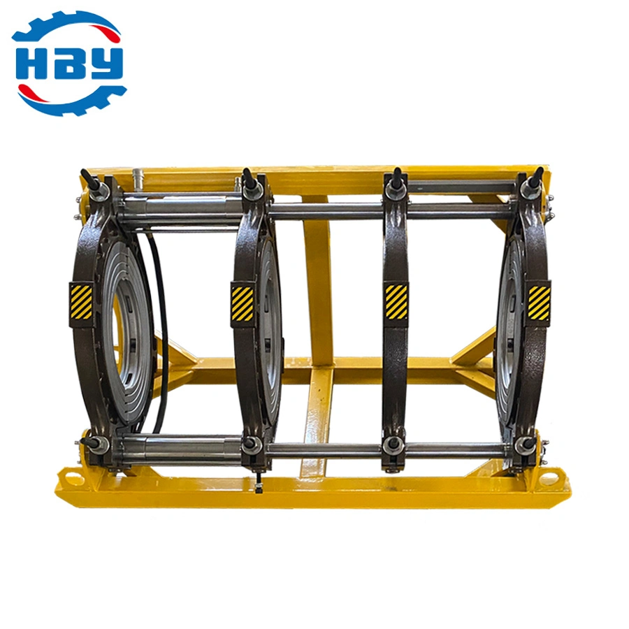 High-Quality 750mm PVDF Pipe Semi-Automatic Hydraulic Butt Welder Wholesale/Supplier Price