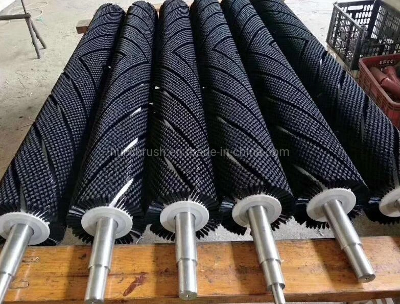 Solar Panel Cleaning Nylon Industrial Brush Roller