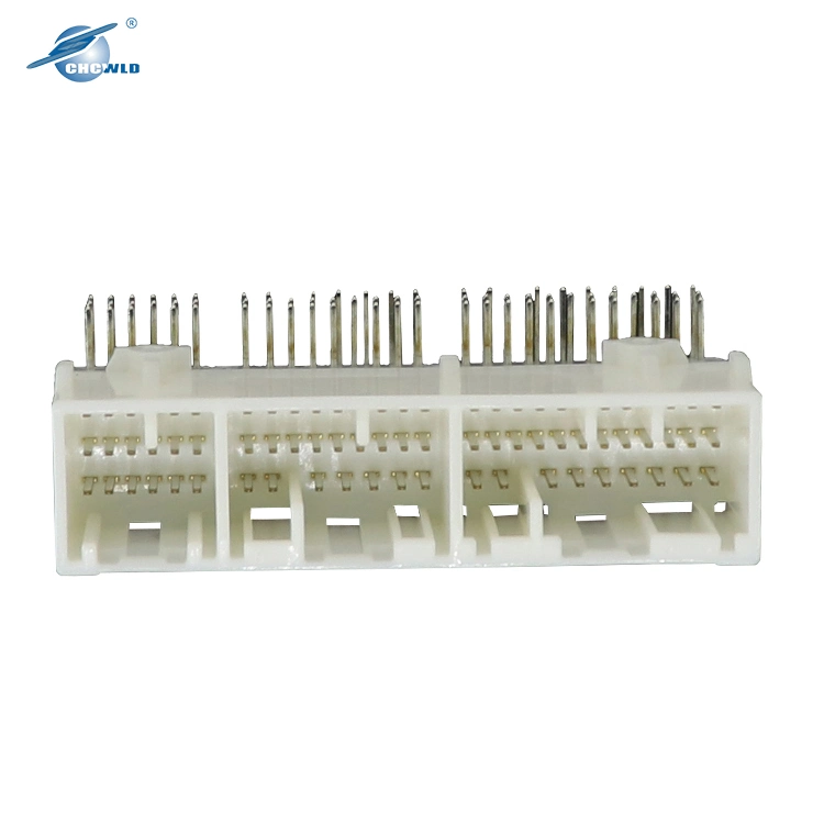 Conectividade te Tyco 75 Pino macho elétrico automotivo branco ECU Conecte cabo para placa de circuito impresso a plataforma 3-912065-3 Conector