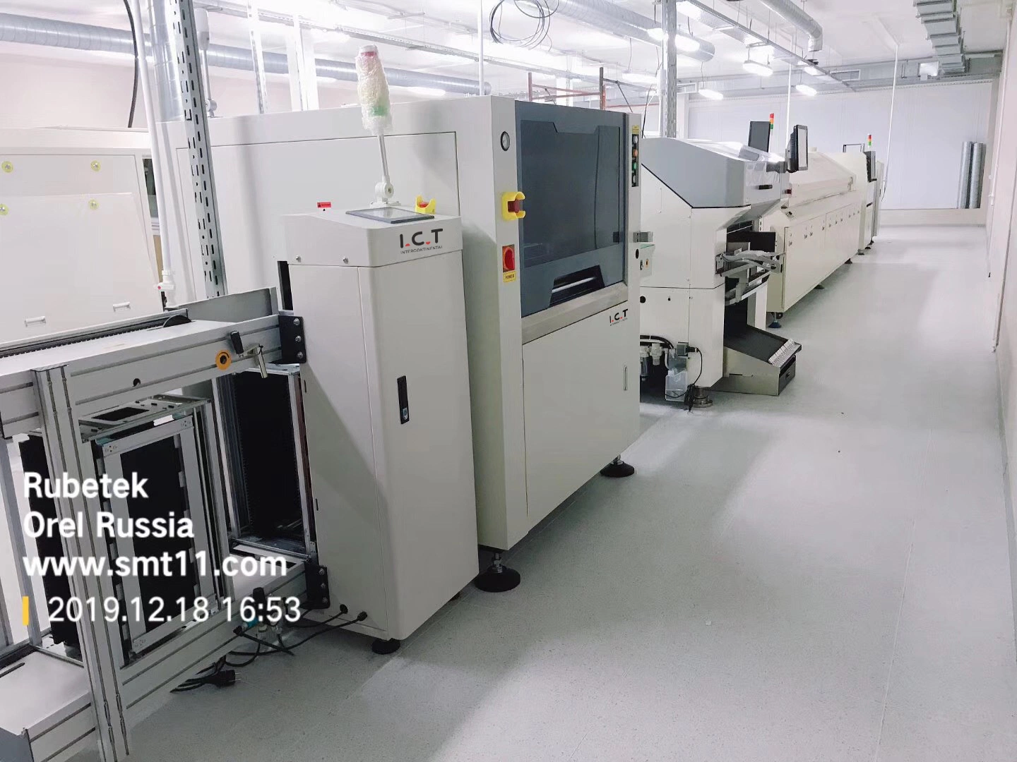 New Full Auto SMT Stencil Printer for PCB Printing