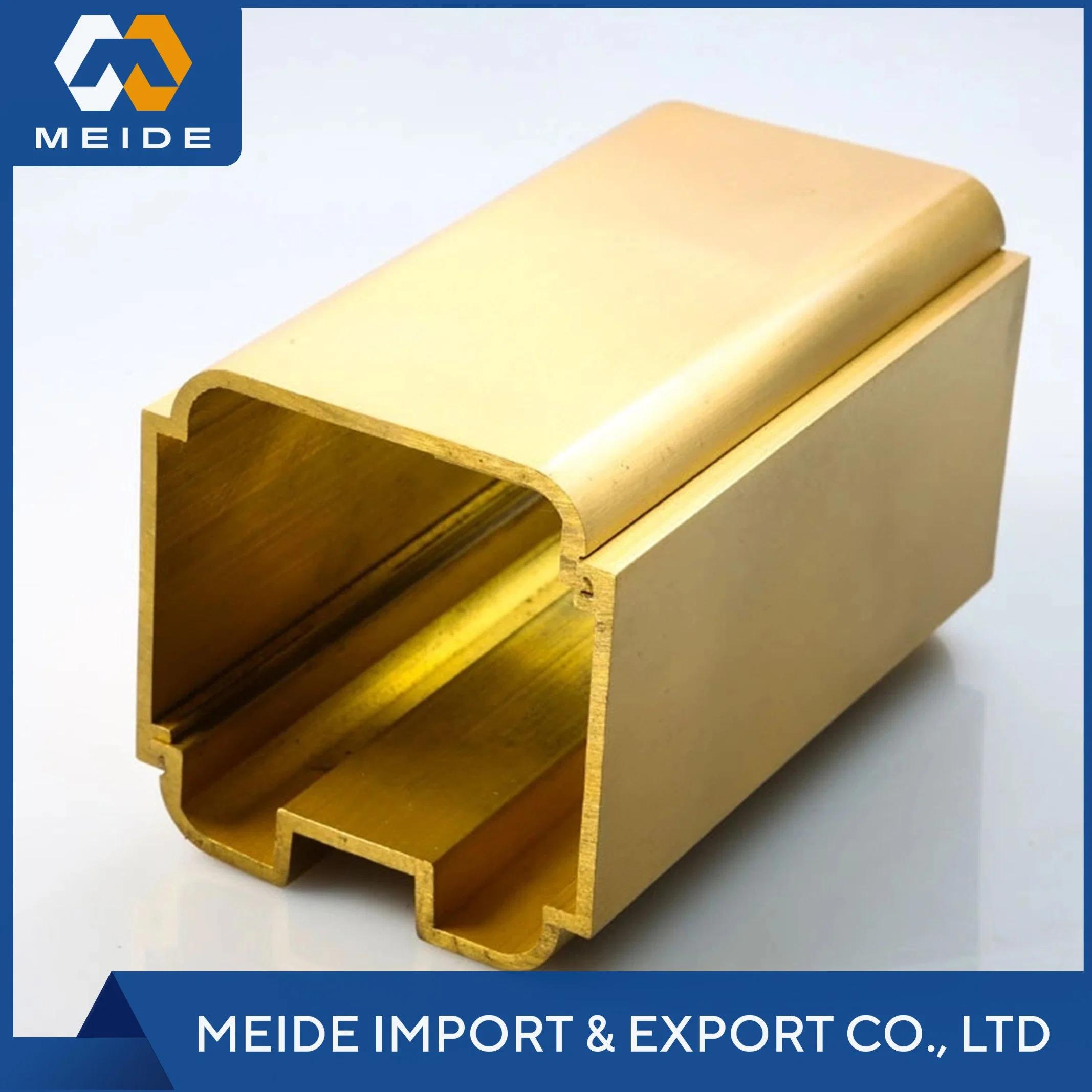 Modern Copper Profile C35300 C35330 C48600 C37000 C36010 C37700 C5102 C51000 C3601b Home Decoration Extruded Brass Metal Profile