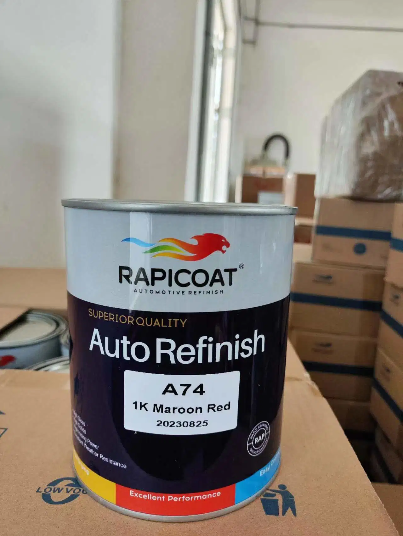 Car Paint Rapicoat Automotive Refinish Chameleon Paint High Gloss Acrylic Autobody Repair Car Paint