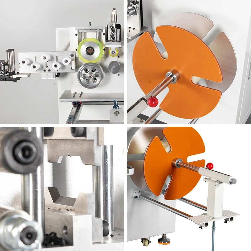 Kabelwickelbindemaschine Drahtwickelbindemaschine mit Messgerät Anzahl