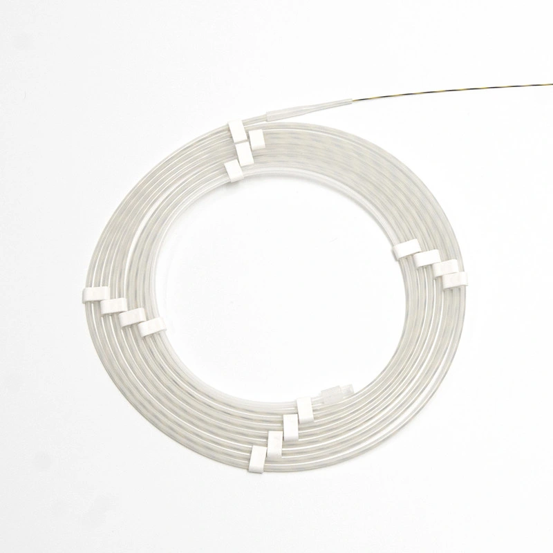 Accesorios para endoscopia de nitinol en Blanco y Negro Cable guía