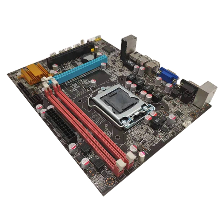 Best Sales H55 Motherboard LGA1156 Intel Pentium Core I3 / I5