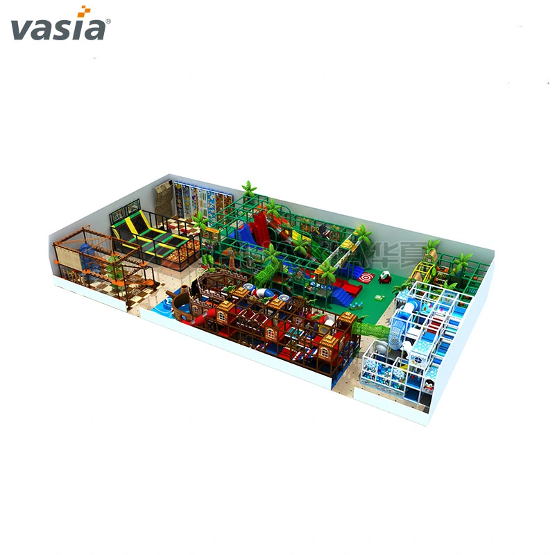 Vasia Hot Sale Indoor Playground with Customized