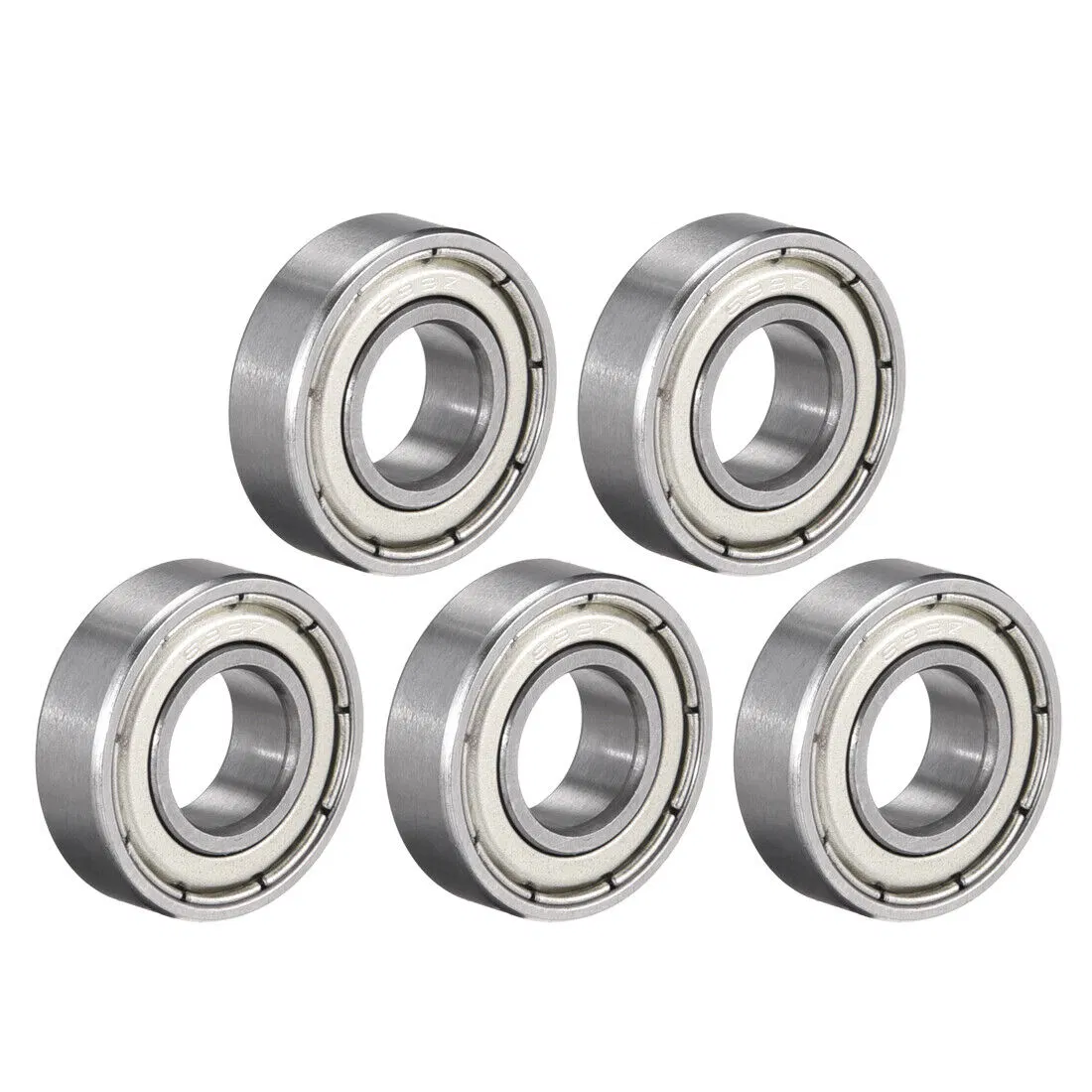 R4zz ABEC-1 Bearing 1/4"X5/8"X0.196" Inch Miniature R4 Zz Ball Bearings R4z for RC Model CNC 3D Printer Parts