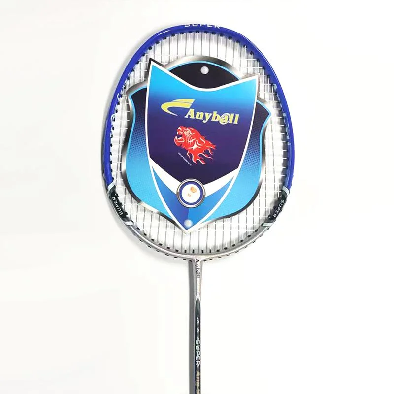 China Brand Anyball 907 Aluminum Alloy Badminton Racket Durable Professional Badminton Racket OEM Available