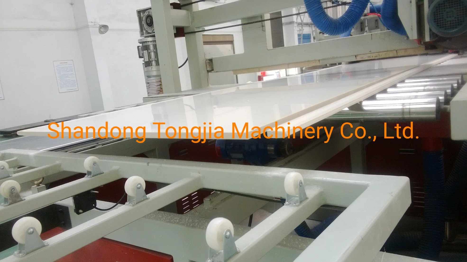 PVC Foam Board Machine Construction Framework Board Cabinet Board Furniture Board Extrusion Machine WPC Foam Board Machine