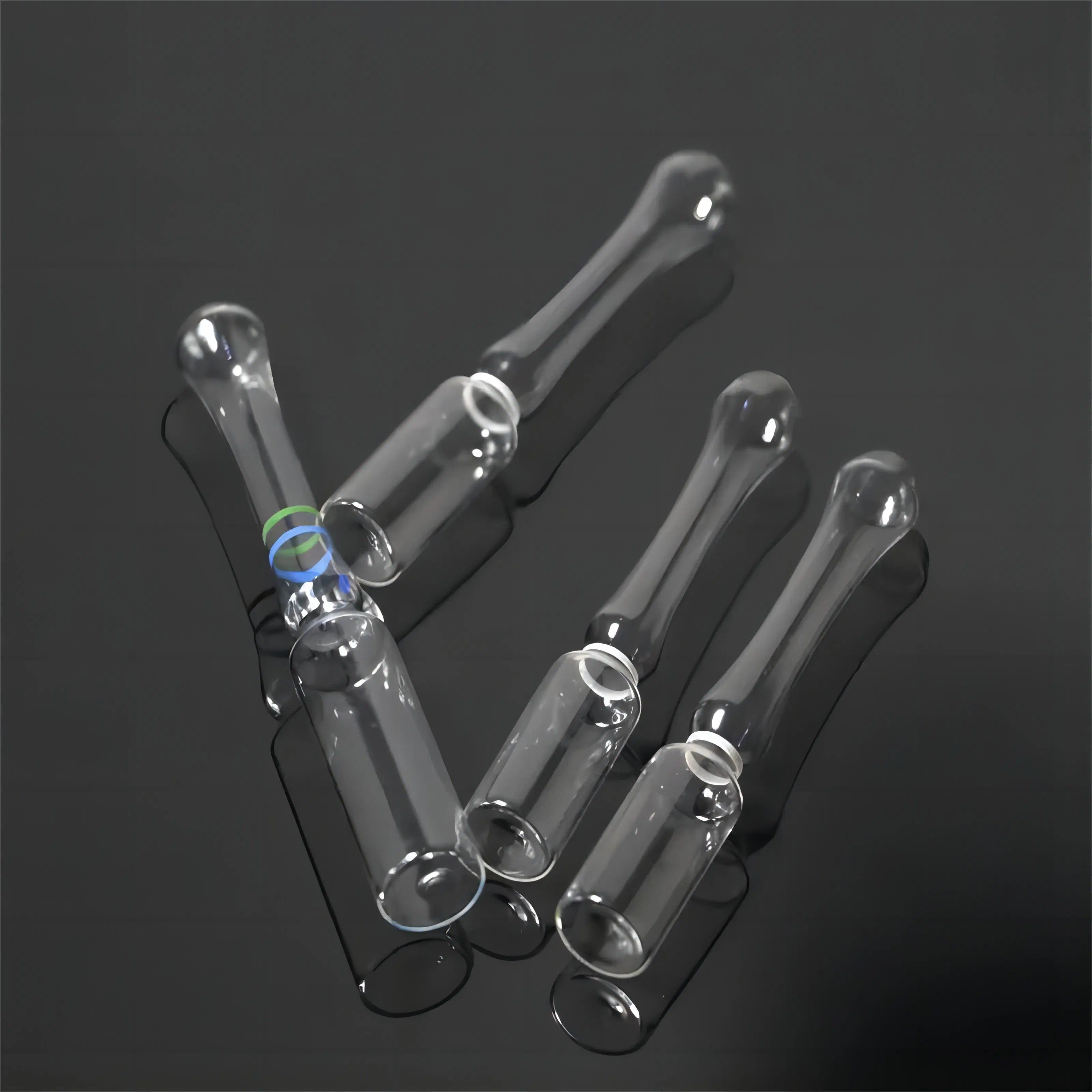 Ampoules en verre borosilicaté à imprimé injection 2 ml 5 ml