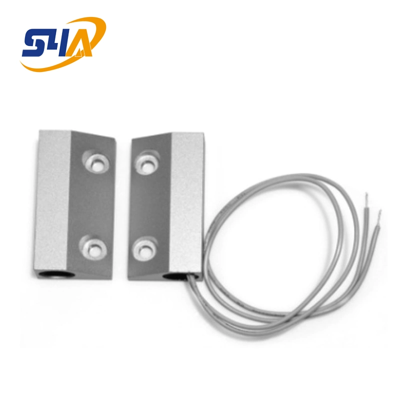 Recessed Magnetic Door Sensor for Home Security Shutter Door Magnetic Contact Sensor