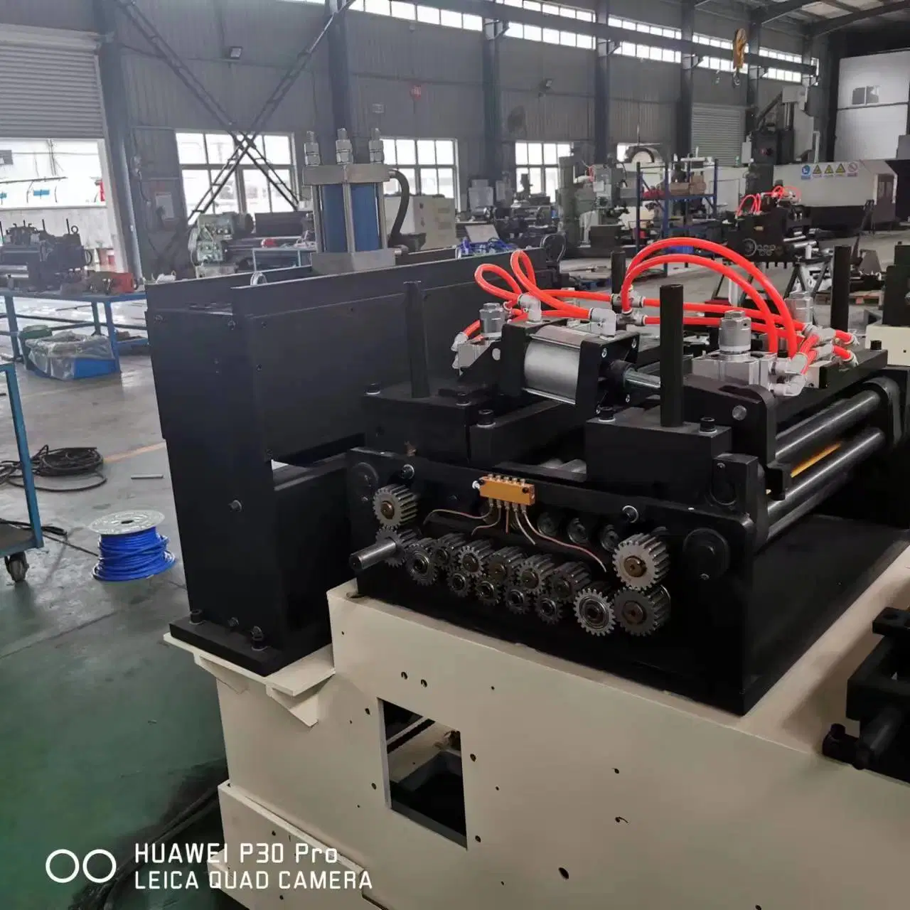 Automatic Steel Coil Sheet Metal Plate Straightening Machine