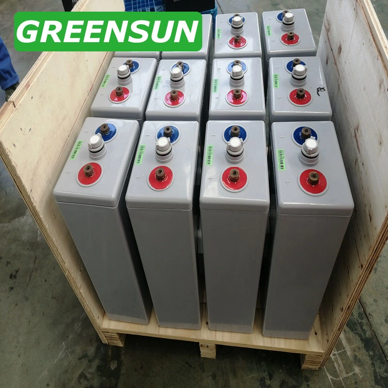 Greensun 2V 3000ah Maintenance Free AGM UPS SMF Deep Cycle Battery for Commercial