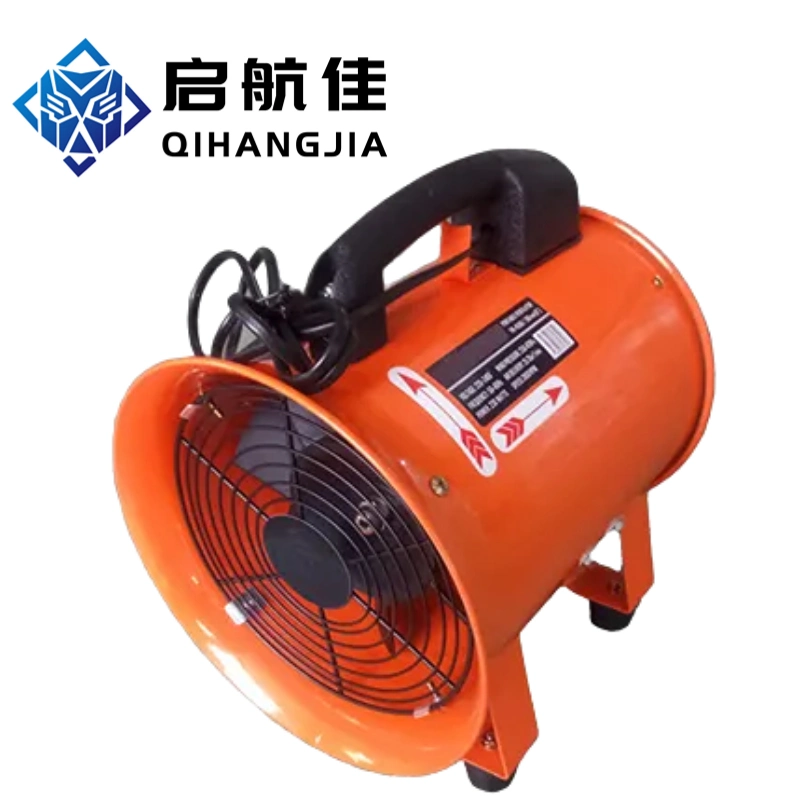 0.37kw-2p Portable Ventilation Fans Air Dust Fan Portable Axial Exhaust Blower