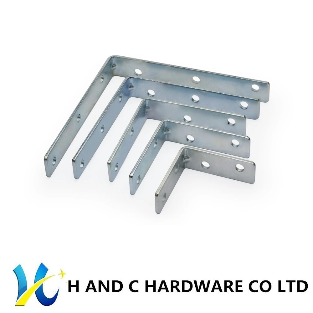 China Manufacture Furniture Hardware Triangle Bracket Steel Connector