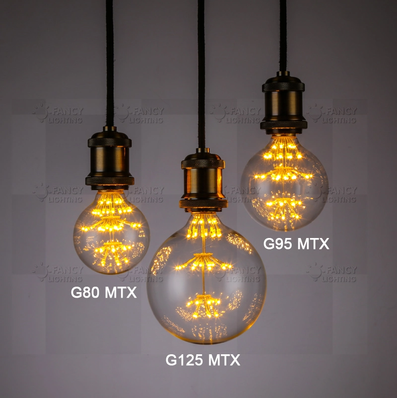 مصباح LED جديد طراز G45 Vintage، مصباح LED