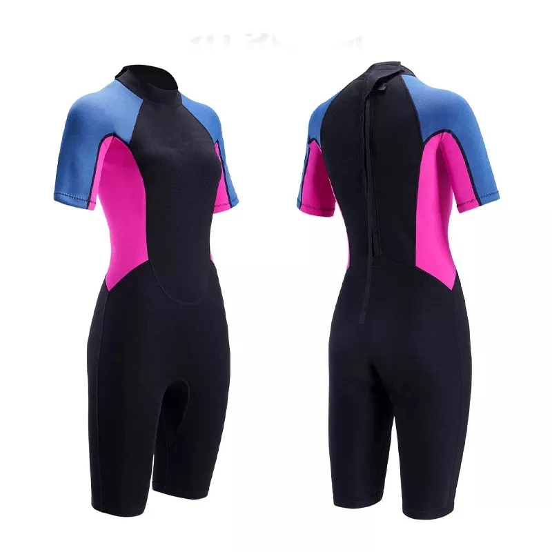 Neoprene Freediving Diving Suit One Piece Women Wet Suit Diving 3mm Wetsuit for Women