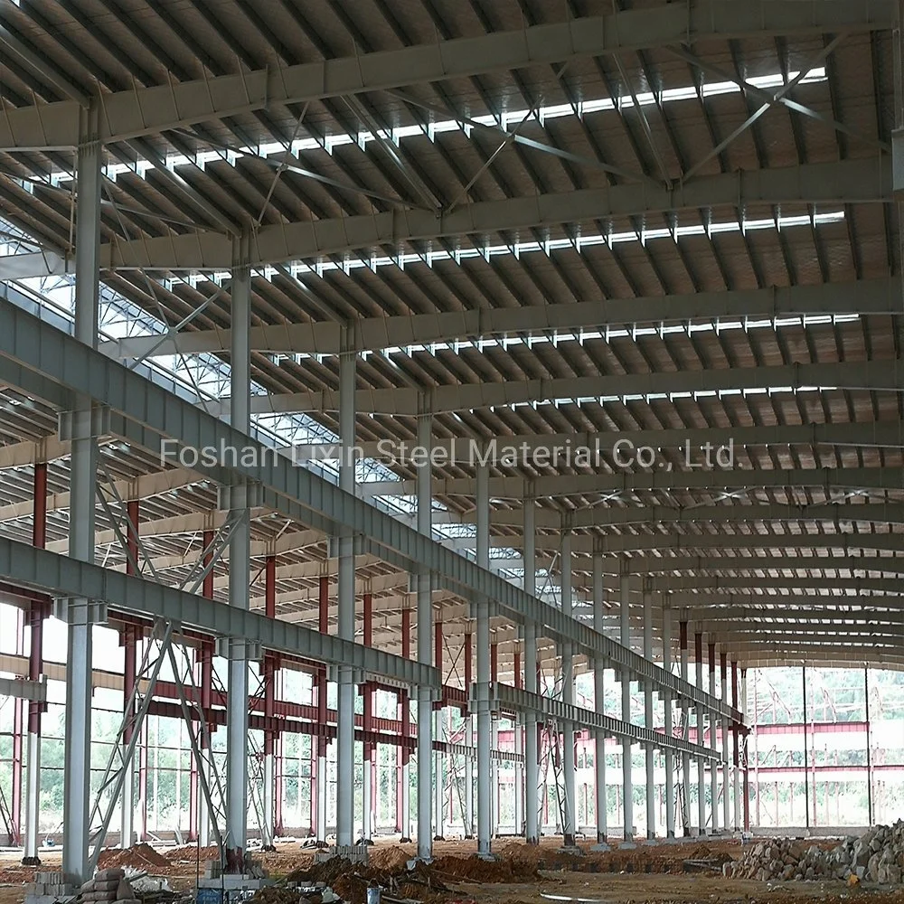 Good Quality Building Construction Material for Steel Structure Warehouse Workshop