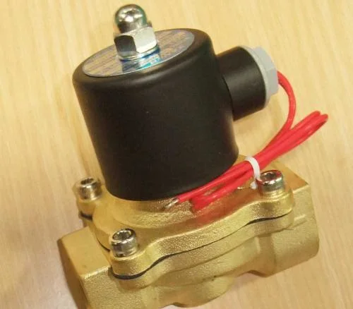 2W Series Brass Gas Solenoid Valve Diaphragm Solenoid Valve