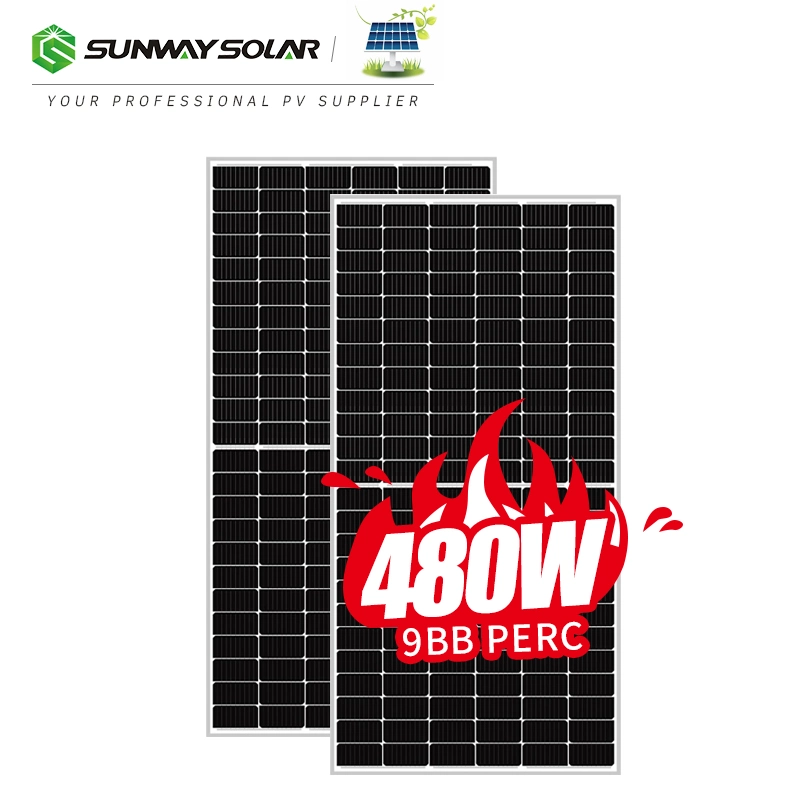 25 Years Agriculture Sunway Plywood Package 2108*1048*35mm Solar Power Module