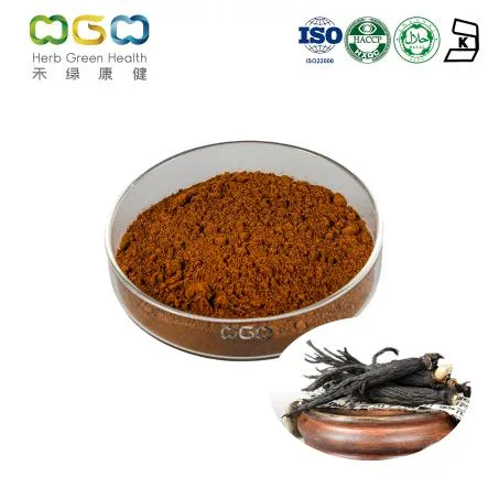 Natural Healthcare Herb Extract Wholesale/Supplier Black Ginseng Extract Ginsenosides 3%