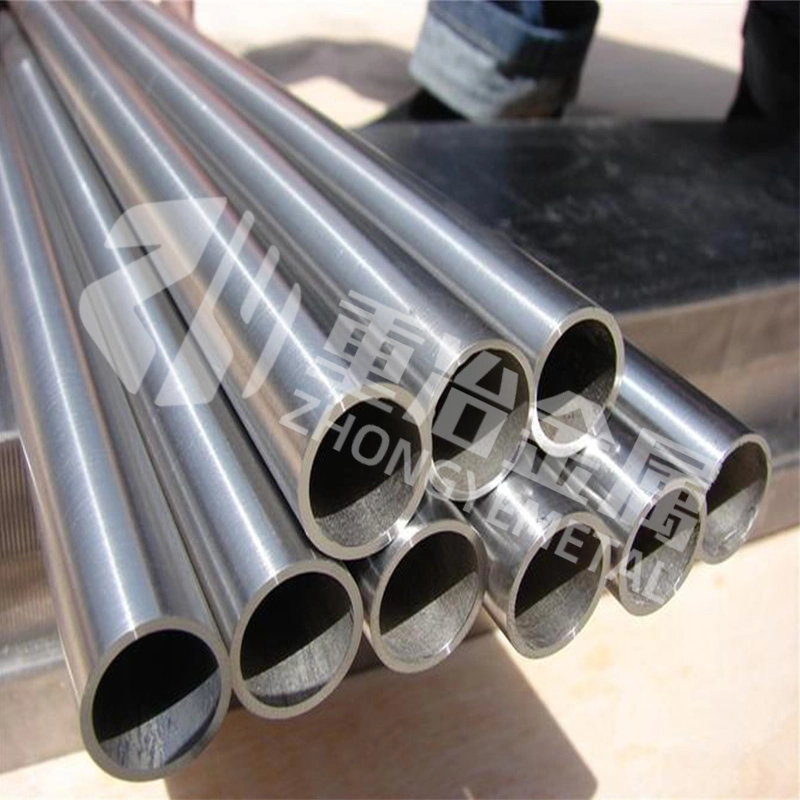 Ti-6al-4V Titanium Alloy Seamless Pipe Tc4 Aviation Titanium Pipe