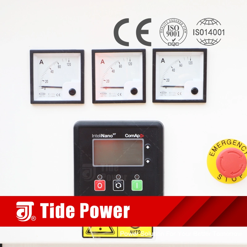 Tide Power Econic Diesel Generador, Cabina/Encapsulado, Potencia de 5kVA a 1375kVA, Cummins, Perkins, Doosan, Mitsubishi, Baudouin, Leroy Somer, Stamford