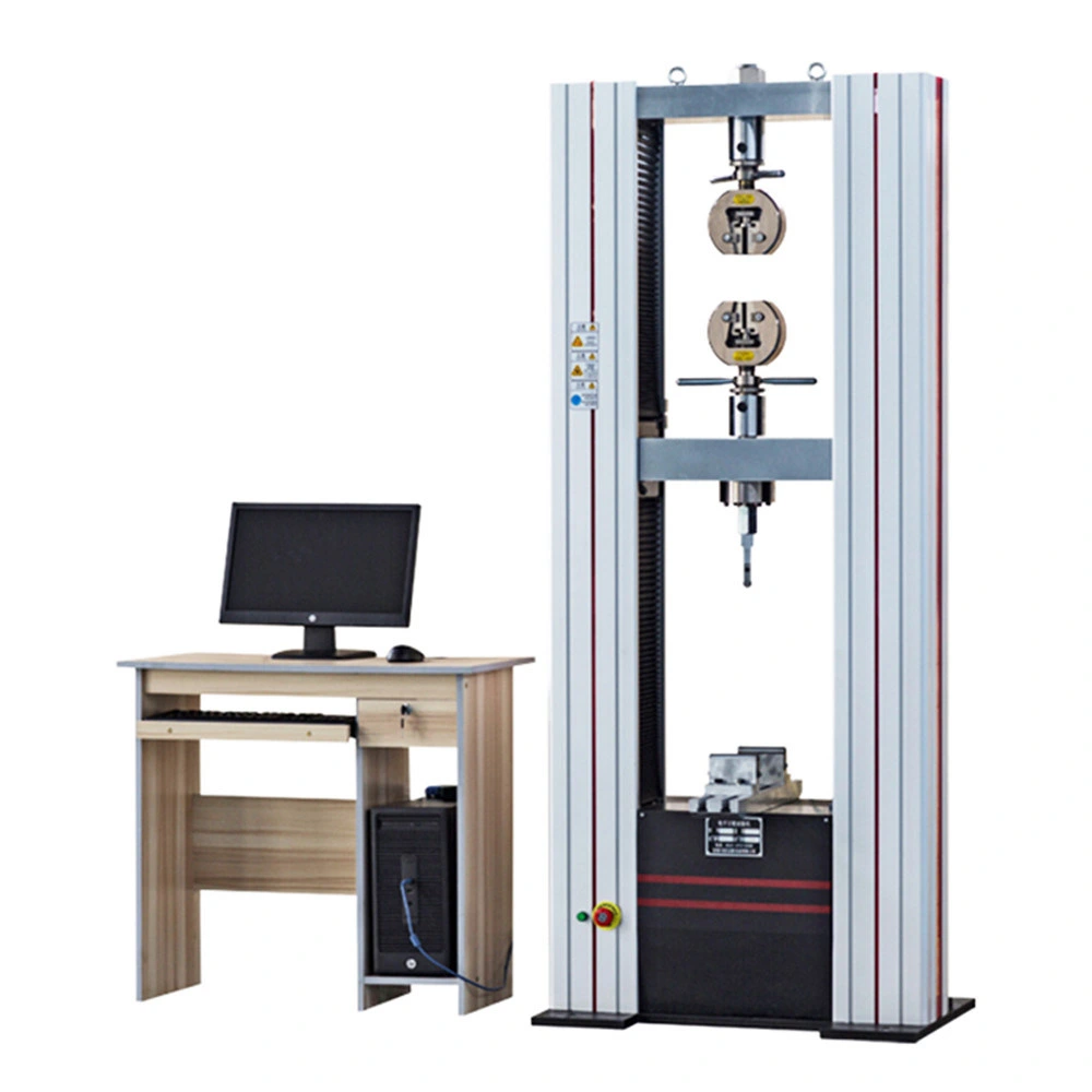 Computer Servo Universal Tensile Testing Machine with The Appropriate Accessories Test Frame