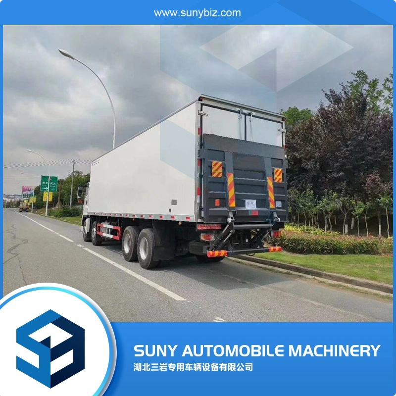 China Heavy 8X4 Euro 5 I Suzu Refrigerated Truck for Sale in Philippines