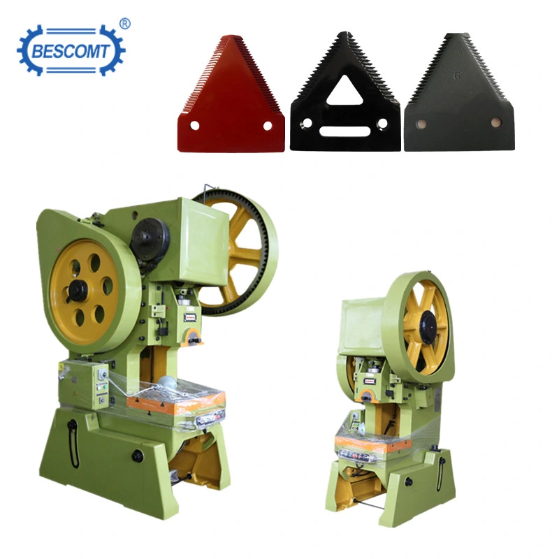 Cutting Blade Making Machine for Combine Harvester