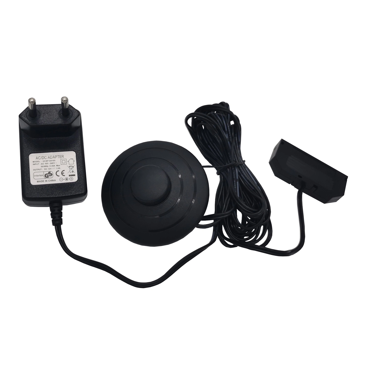 12VDC 12W LED DC Adapter with Pedal and 6 Way L815 Distributor LED Driver